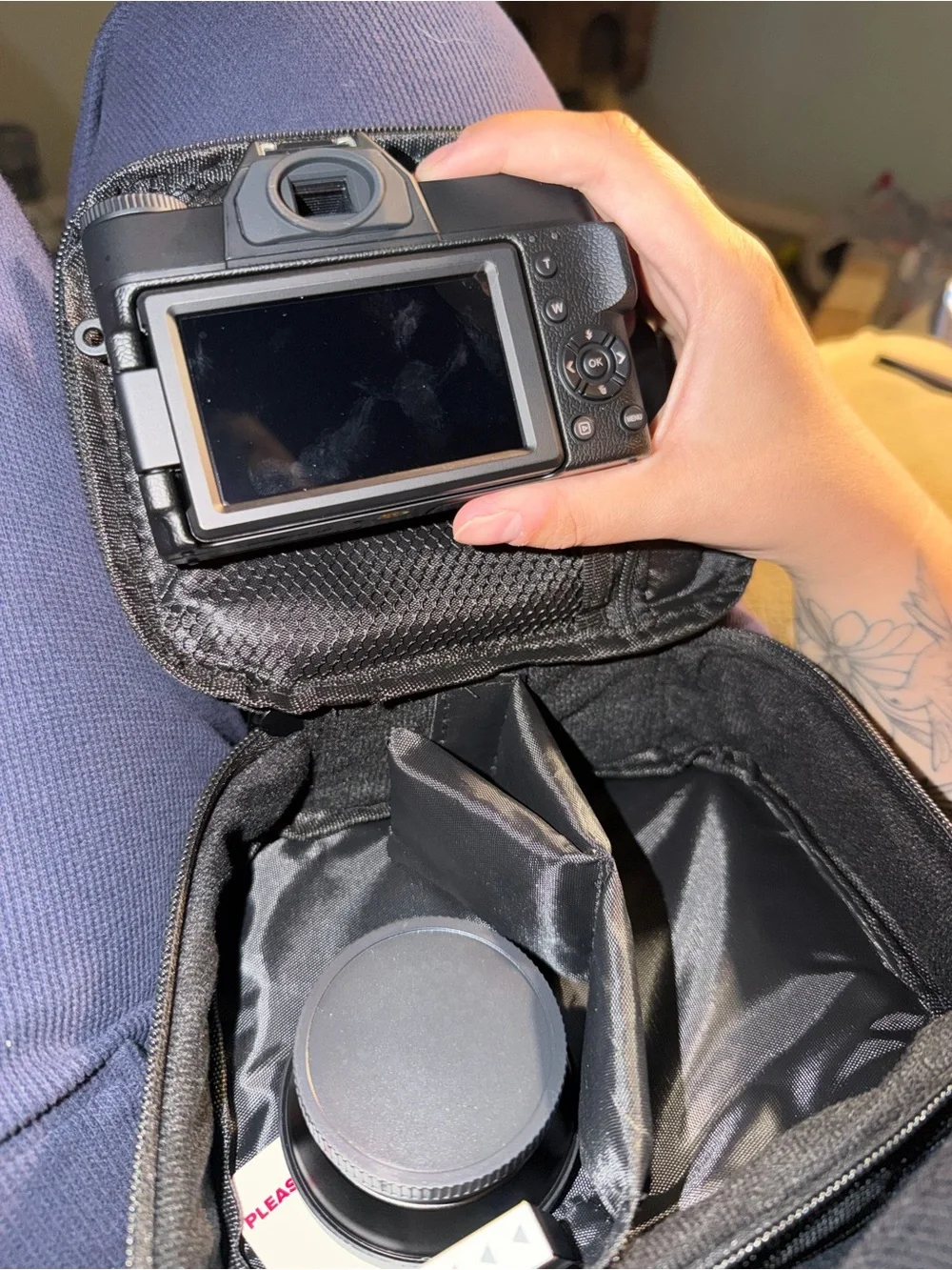 Vivitar 4K Point-and-Shoot Digital Camera — Black with Macro & Wide-Angle Lenses